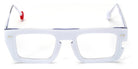 Sabine Be® Be Bossy - Shiny Crystal / White / Shiny Crystal Eyeglasses