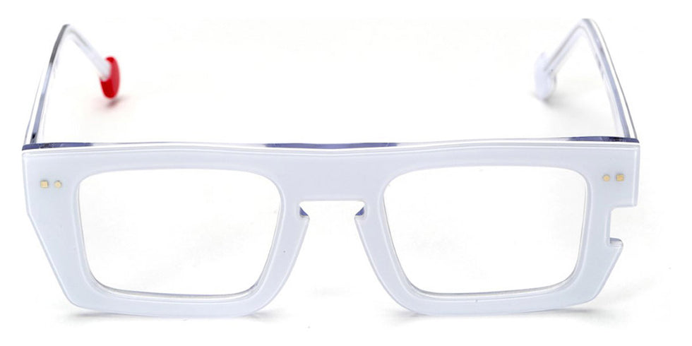 Sabine Be® Be Bossy - Shiny Crystal / White / Shiny Crystal Eyeglasses