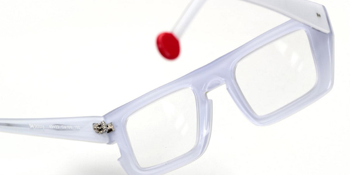 Sabine Be® Be Bossy - Shiny Crystal / White / Shiny Crystal Eyeglasses