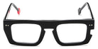 Sabine Be® Be Bossy - Shiny Midnight Blue / White / Shiny Navy Blue Eyeglasses