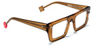 Sabine Be® Be Bossy SB Be Bossy 805 49 - Shiny Translucent Cognac Eyeglasses