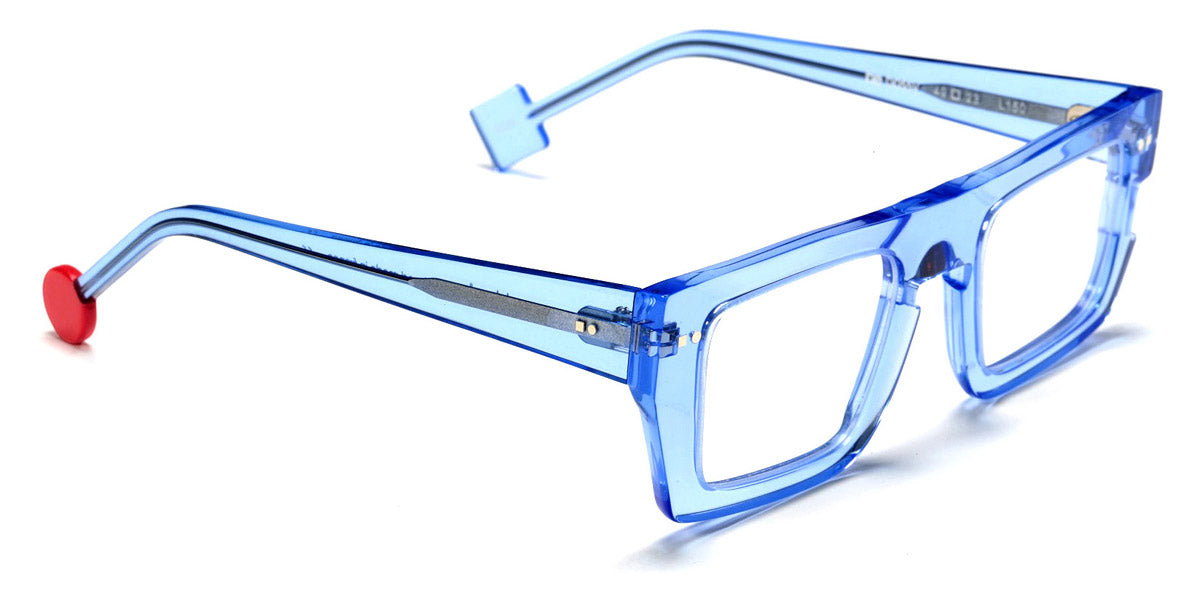 Sabine Be® Be Bossy SB Be Bossy 806 49 - Shiny Translucent Light Blue Eyeglasses