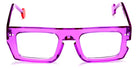 Sabine Be® Be Bossy SB Be Bossy 807 49 - Shiny Translucent Violin Eyeglasses