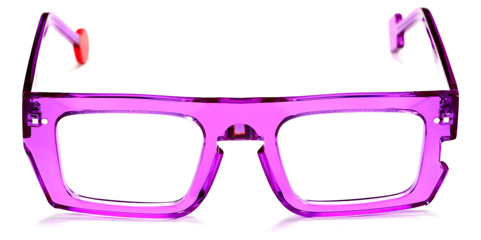 Sabine Be® Be Bossy SB Be Bossy 807 49 - Shiny Translucent Violin Eyeglasses