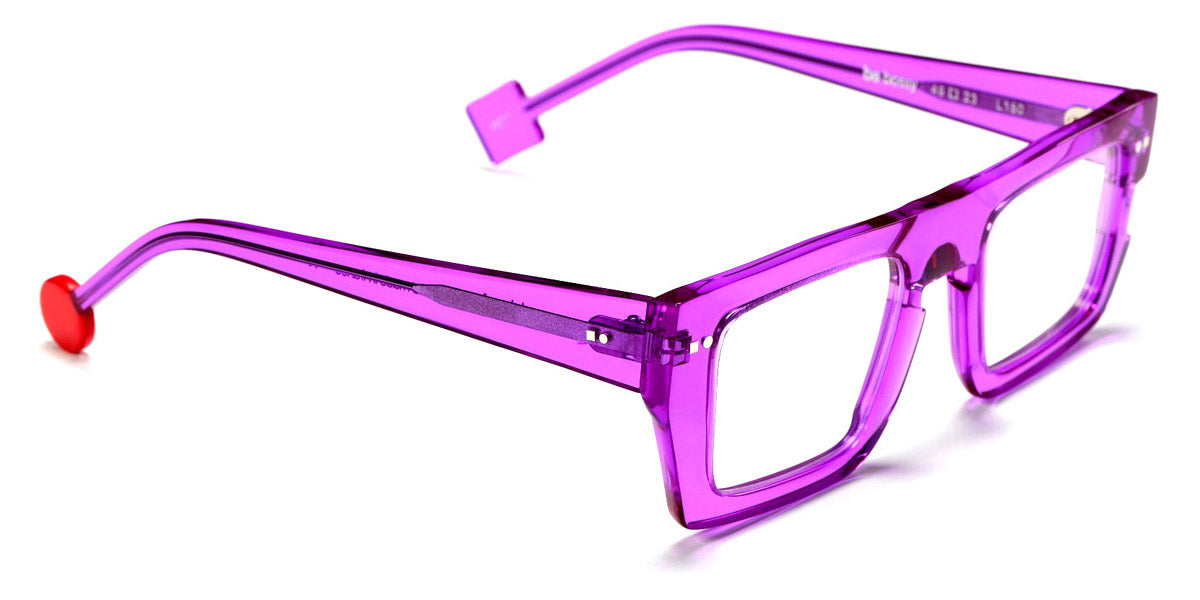 Sabine Be® Be Bossy SB Be Bossy 807 49 - Shiny Translucent Violin Eyeglasses