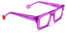 Sabine Be® Be Bossy SB Be Bossy 807 49 - Shiny Translucent Violin Eyeglasses