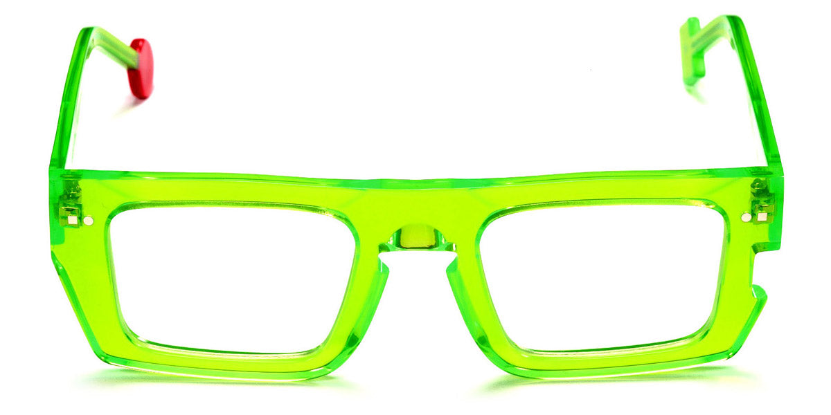 Sabine Be® Be Bossy SB Be Bossy 808 49 - Shiny Translucent Green Neon Eyeglasses
