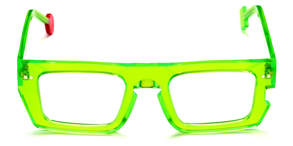 Sabine Be® Be Bossy SB Be Bossy 808 49 - Shiny Translucent Green Neon Eyeglasses