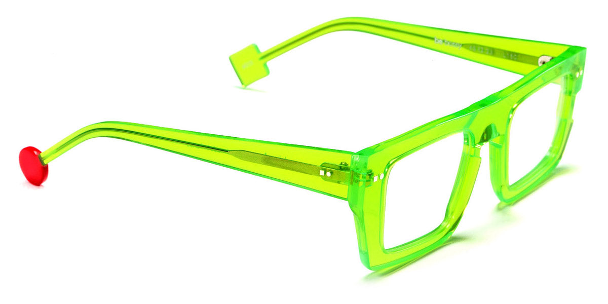 Sabine Be® Be Bossy SB Be Bossy 808 49 - Shiny Translucent Green Neon Eyeglasses