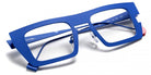 Sabine Be® Be Bossy Slim - Satin Blue Klein Eyeglasses
