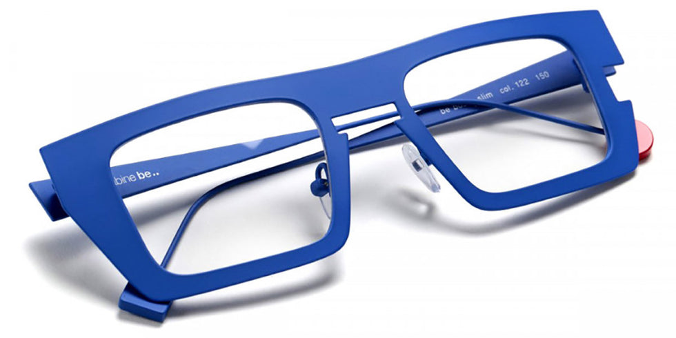 Sabine Be® Be Bossy Slim - Satin Blue Klein Eyeglasses