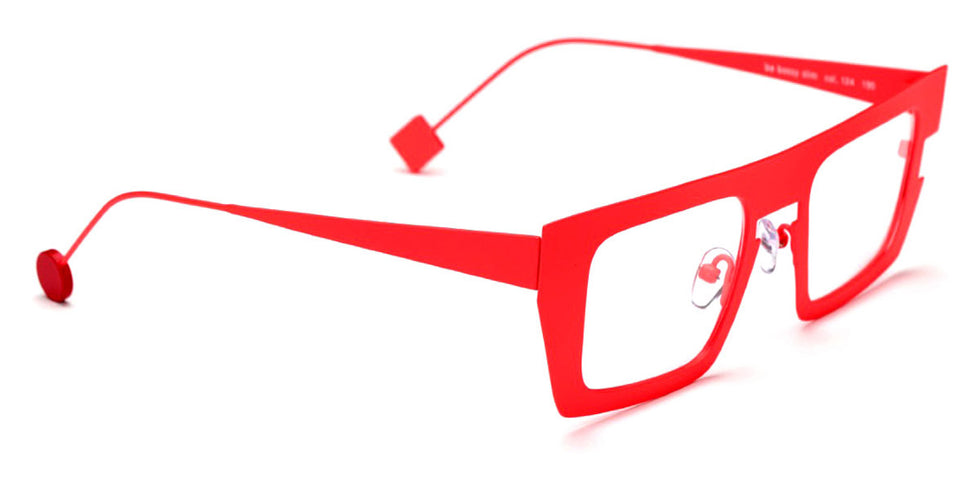 Sabine Be® Be Bossy Slim - Satin Neon Orange Eyeglasses