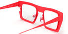 Sabine Be® Be Bossy Slim - Satin Neon Orange Eyeglasses