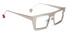 Sabine Be® Be Bossy Slim SB Be Bossy Slim 128 49 - Matte Palladium Eyeglasses