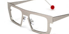 Sabine Be® Be Bossy Slim SB Be Bossy Slim 128 49 - Matte Palladium Eyeglasses