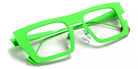 Sabine Be® Be Bossy Slim - Satin Neon Green Eyeglasses