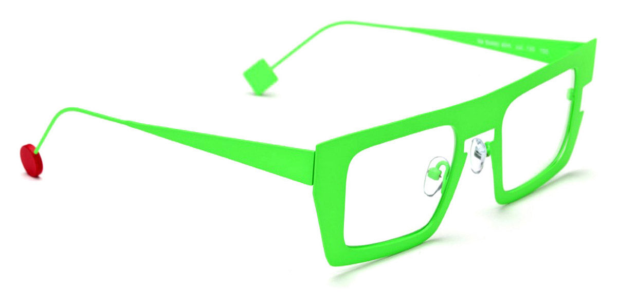 Sabine Be® Be Bossy Slim - Satin Neon Green Eyeglasses