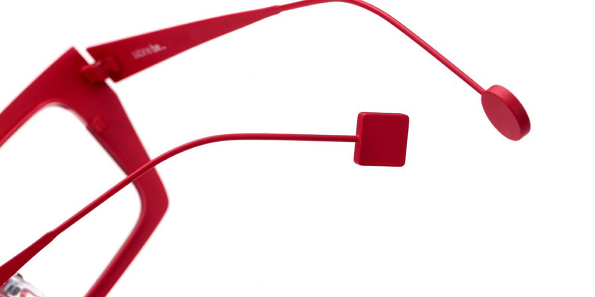 Sabine Be® Be Bossy Slim - Satin Red Eyeglasses
