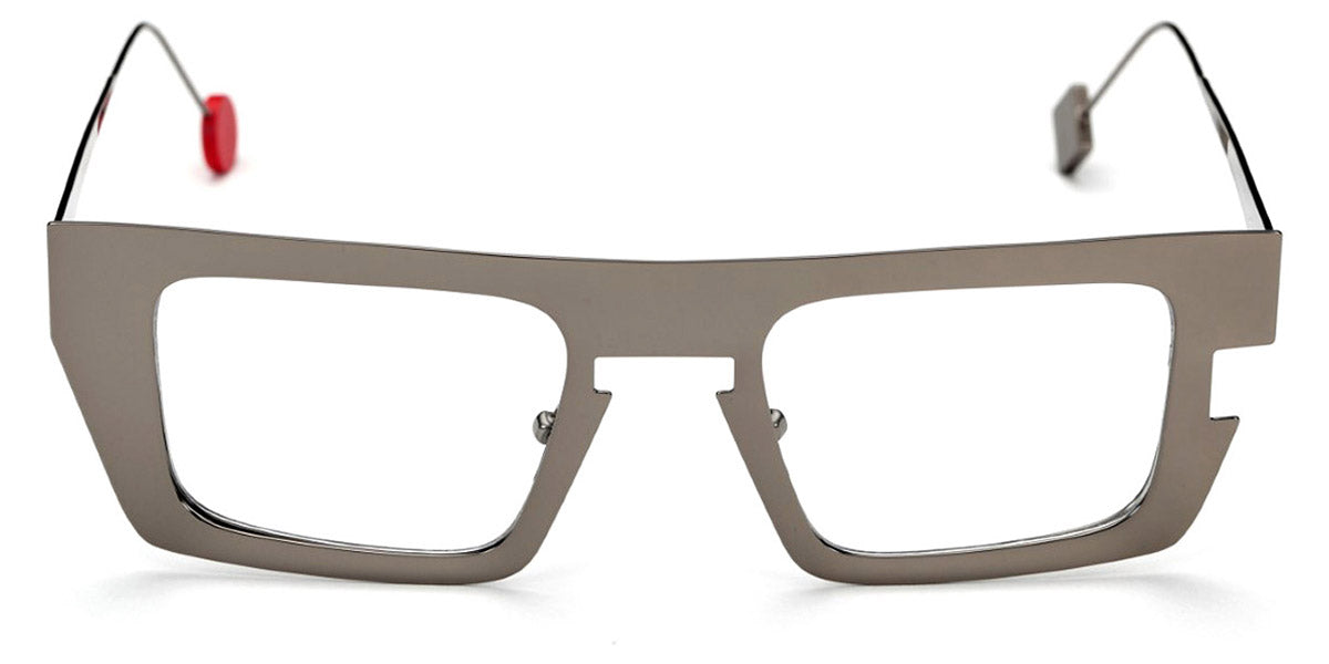 Sabine Be® Be Bossy Slim - Polished Ruthenium Eyeglasses