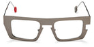Sabine Be® Be Bossy Slim - Polished Ruthenium Eyeglasses