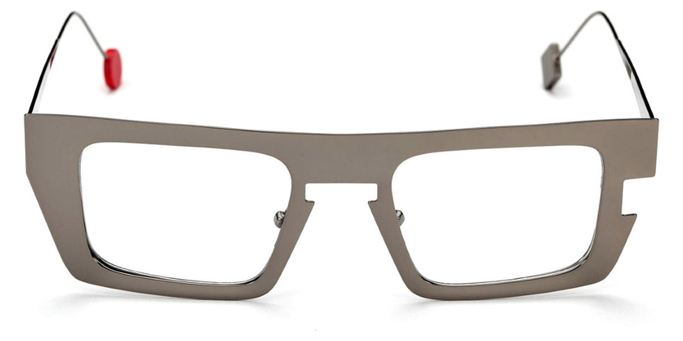Sabine Be® Be Bossy Slim - Polished Ruthenium Eyeglasses