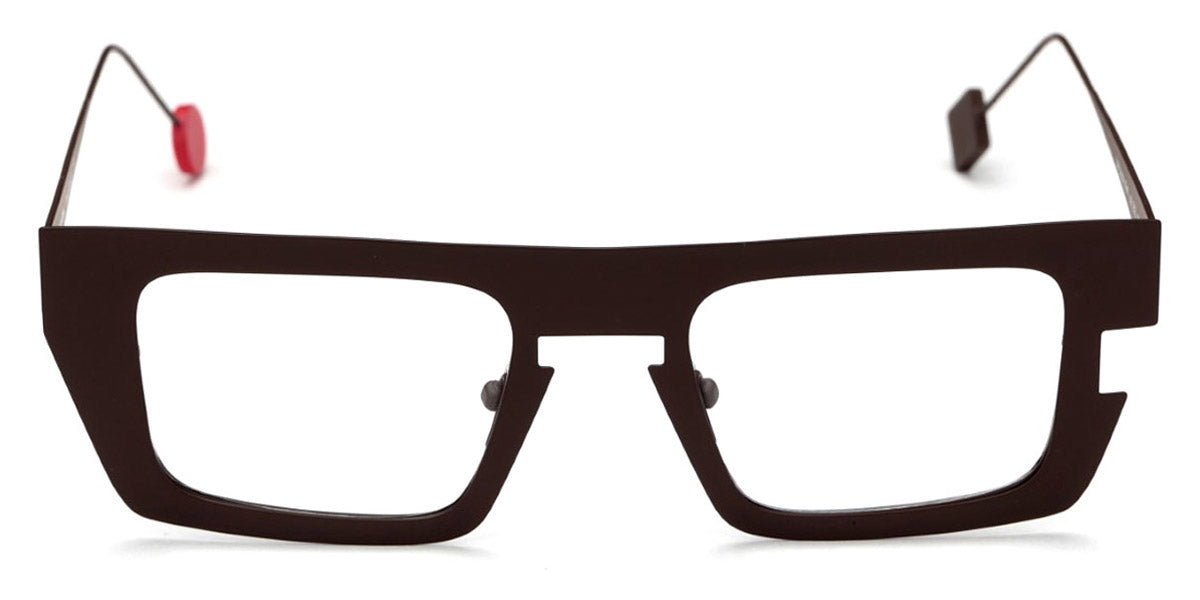 Sabine Be® Be Bossy Slim - Satin Dark Choco Eyeglasses