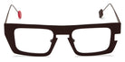 Sabine Be® Be Bossy Slim - Satin Dark Choco Eyeglasses