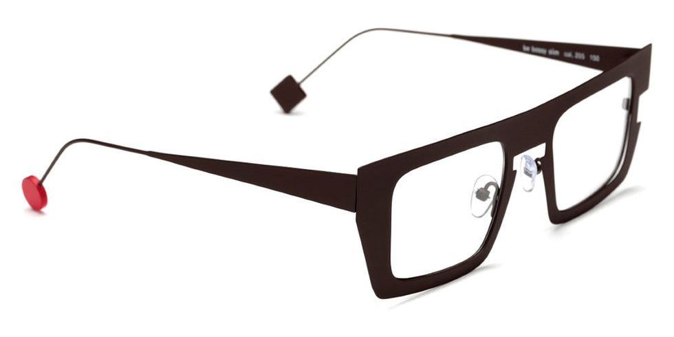 Sabine Be® Be Bossy Slim - Satin Dark Choco Eyeglasses