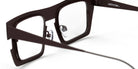 Sabine Be® Be Bossy Slim - Satin Dark Choco Eyeglasses