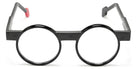 Sabine Be® Be Cartoon SB Be Cartoon 609 46 - Shiny Black / Matt Marbled Slate Gray Eyeglasses