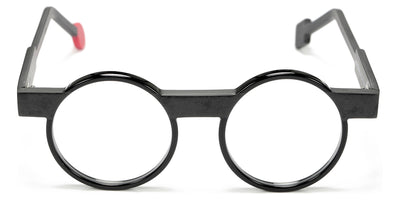 Sabine Be® Be Cartoon SB Be Cartoon 609 46 - Shiny Black / Matt Marbled Slate Gray Eyeglasses