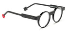 Sabine Be® Be Cartoon SB Be Cartoon 609 46 - Shiny Black / Matt Marbled Slate Gray Eyeglasses