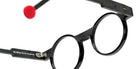 Sabine Be® Be Cartoon SB Be Cartoon 609 46 - Shiny Black / Matt Marbled Slate Gray Eyeglasses
