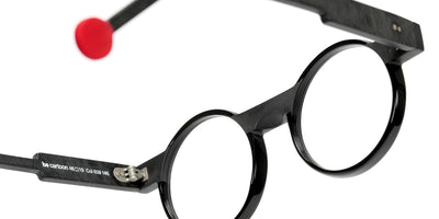 Sabine Be® Be Cartoon SB Be Cartoon 609 46 - Shiny Black / Matt Marbled Slate Gray Eyeglasses
