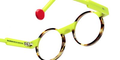 Sabine Be® Be Cartoon SB Be Cartoon 612 46 - Shiny Flamed Tortoiseshell / Matt Marbled Mouse Gray Eyeglasses