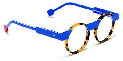 Sabine Be® Be Cartoon SB Be Cartoon 613 46 - Matt Tokyo Tortoise / Shiny Majorelle Blue Eyeglasses