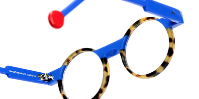 Sabine Be® Be Cartoon SB Be Cartoon 613 46 - Matt Tokyo Tortoise / Shiny Majorelle Blue Eyeglasses