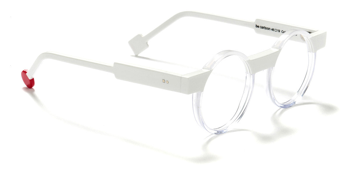 Sabine Be® Be Cartoon SB Be Cartoon 614 46 - Shiny Opal Gradient / Shiny White Eyeglasses