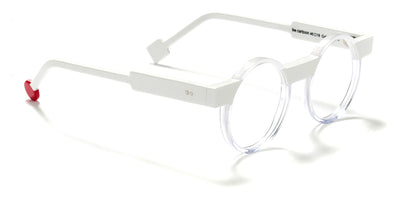 Sabine Be® Be Cartoon SB Be Cartoon 614 46 - Shiny Opal Gradient / Shiny White Eyeglasses