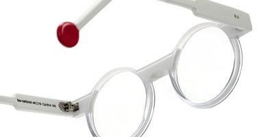 Sabine Be® Be Cartoon SB Be Cartoon 614 46 - Shiny Opal Gradient / Shiny White Eyeglasses
