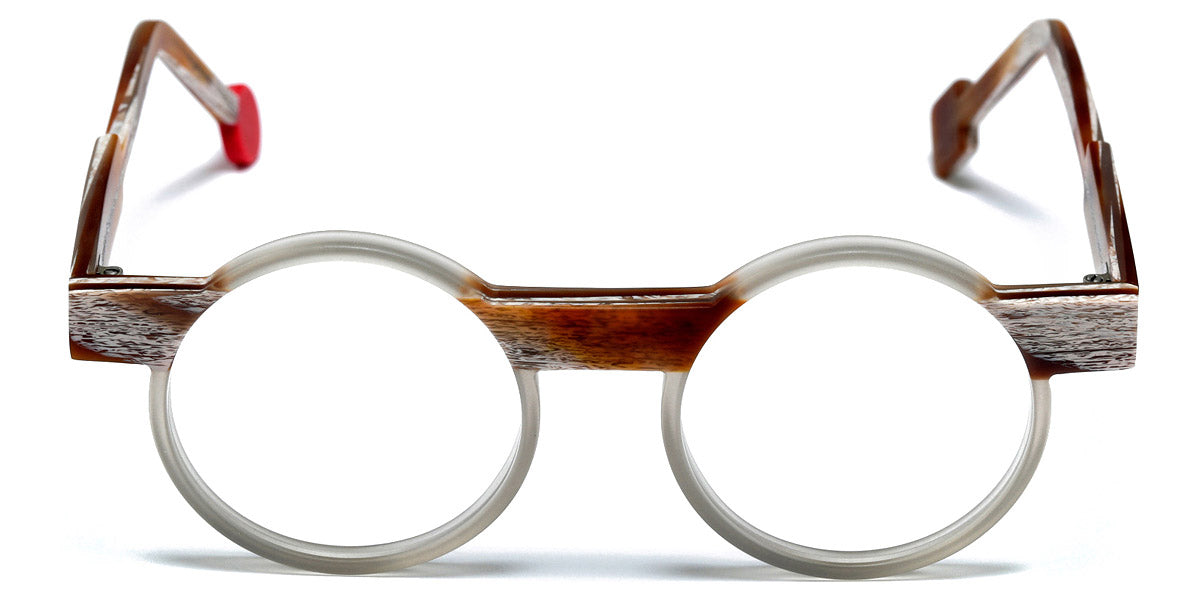 Sabine Be® Be Cartoon SB Be Cartoon 615 46 - Matte Translucent Brown / Matte Vintage Horn Eyeglasses
