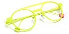 Sabine Be® Be Casual - Satin Neon Yellow Eyeglasses
