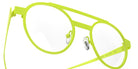 Sabine Be® Be Casual - Satin Neon Yellow Eyeglasses