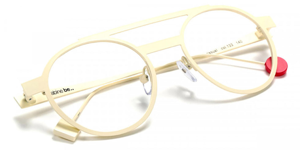Sabine Be® Be Casual - Satin Ivory Eyeglasses