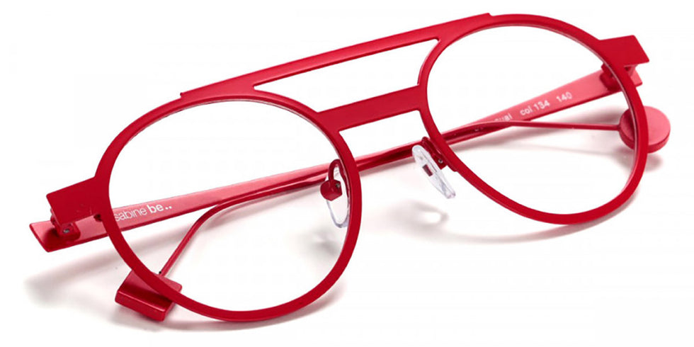 Sabine Be® Be Casual - Satin Red Eyeglasses