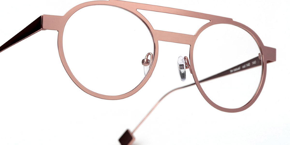 Sabine Be® Be Casual - Polished Rose Gold Eyeglasses