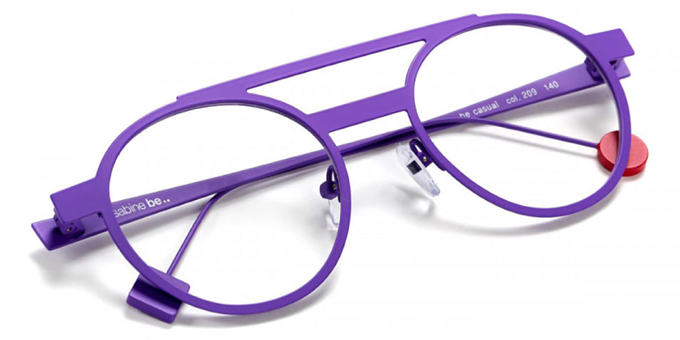 Sabine Be® Be Casual - Satin Purple Eyeglasses