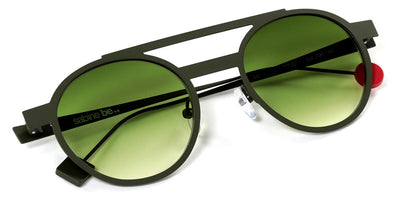 Sabine Be® Be Casual Sun SB Be Casual Sun 206 48 - Satin Khaki Sunglasses