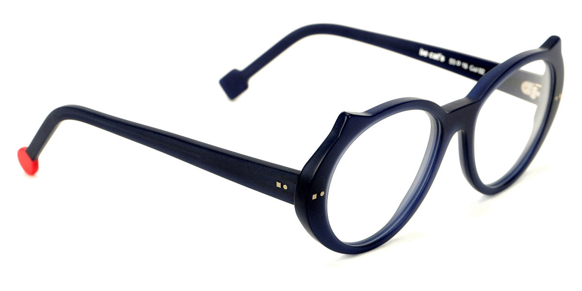Sabine Be® Be Cat'S SB Be Cat'S 2 56 - Matte Navy Blue Eyeglasses