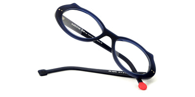 Sabine Be® Be Cat'S SB Be Cat'S 2 56 - Matte Navy Blue Eyeglasses